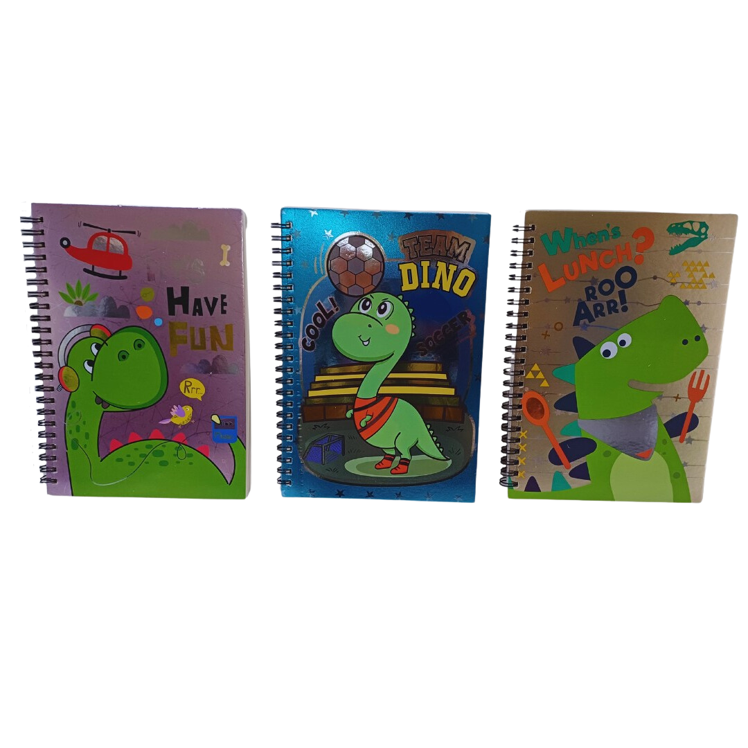Notebook - Dinosaurs
