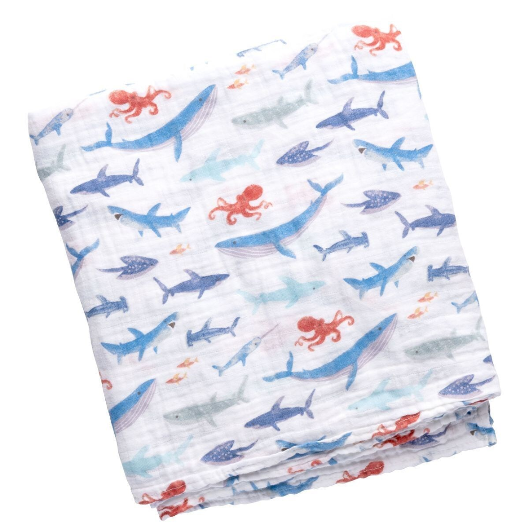 Muslin Blanket Shark