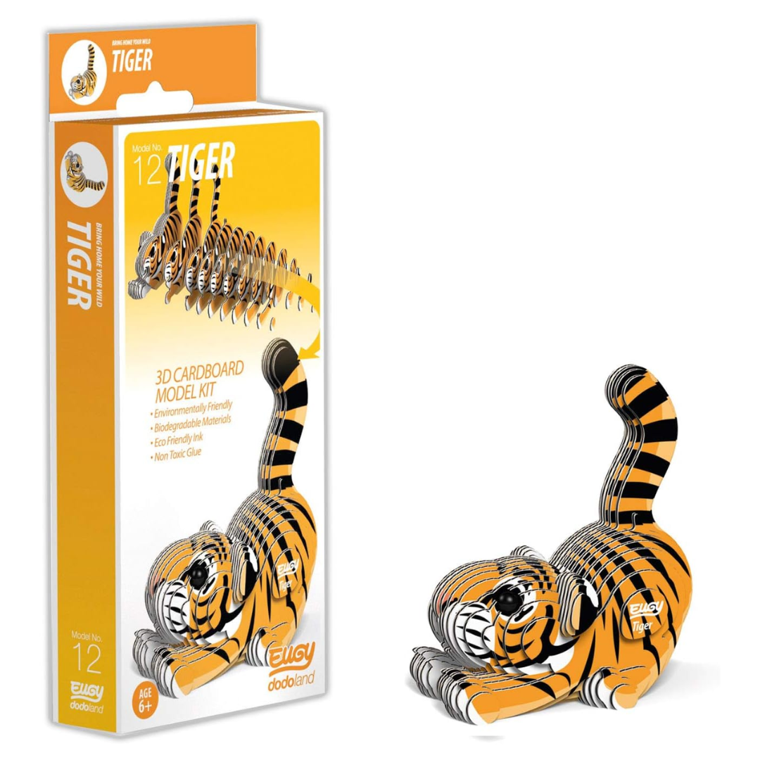 Eugy Tiger 3D Model