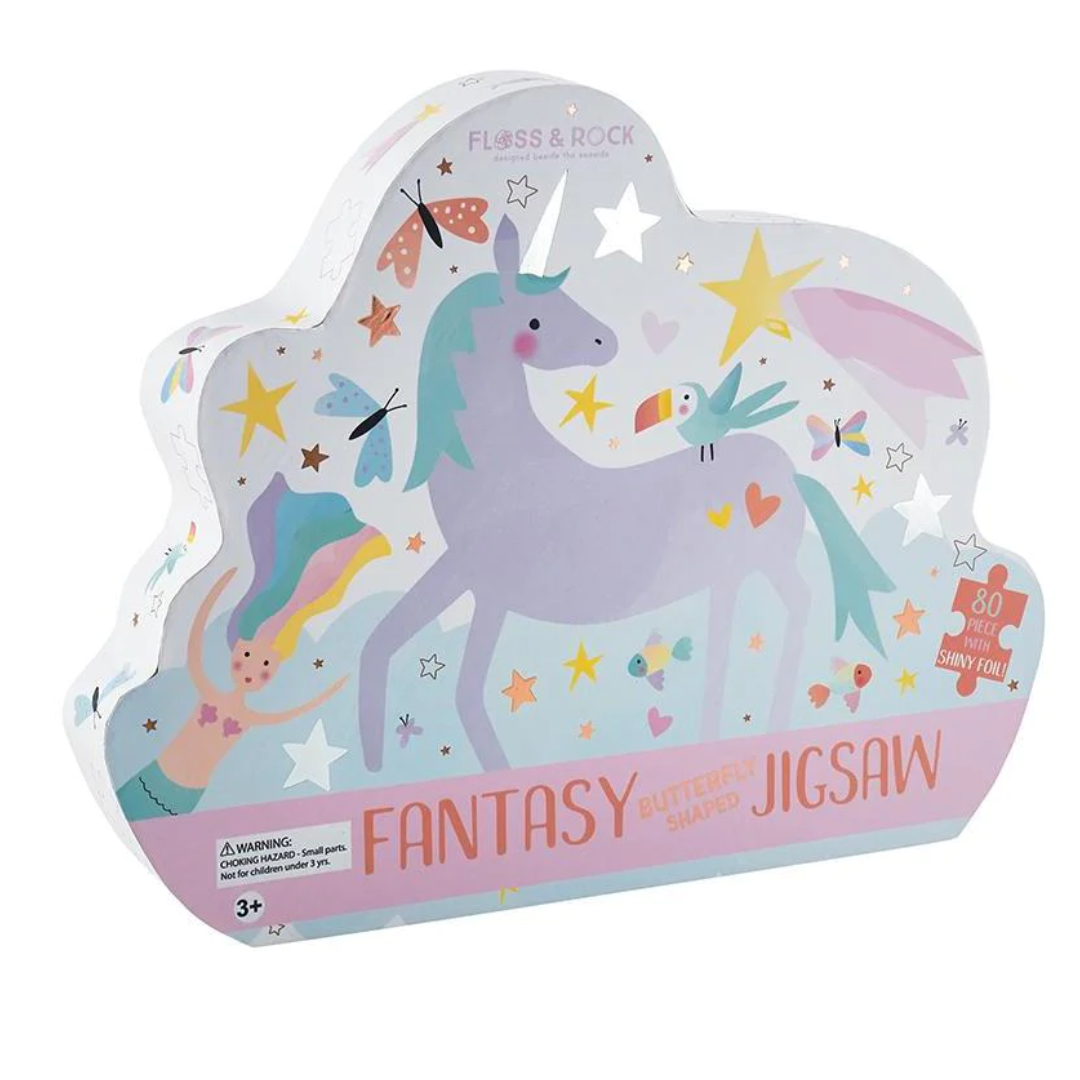 Jigsaw 80Pc Shaped Fantasy