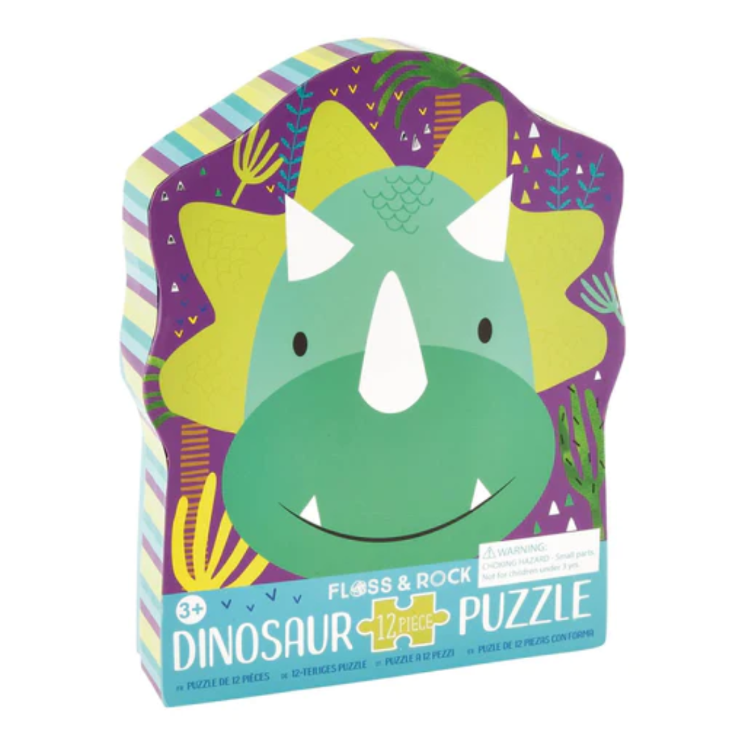 Jigsaw 12Pc Dino