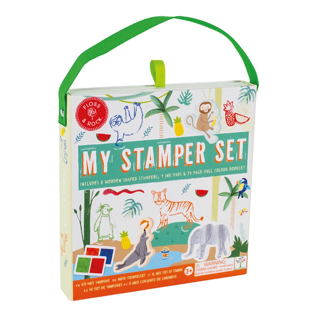 Stamper Set Jungle