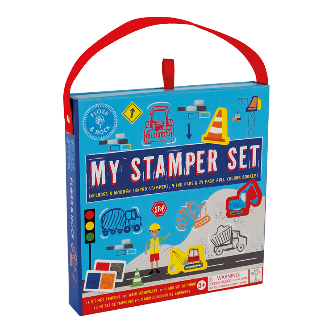 Stamper Set Construction
