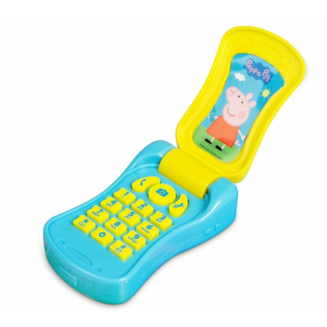 Peppa Pig Flip Phone