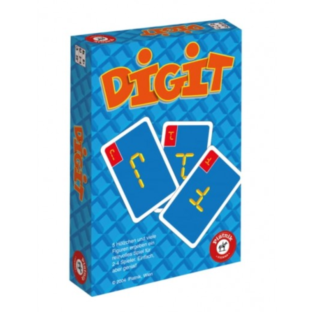 Games Digit The Tricky Stick Card Game