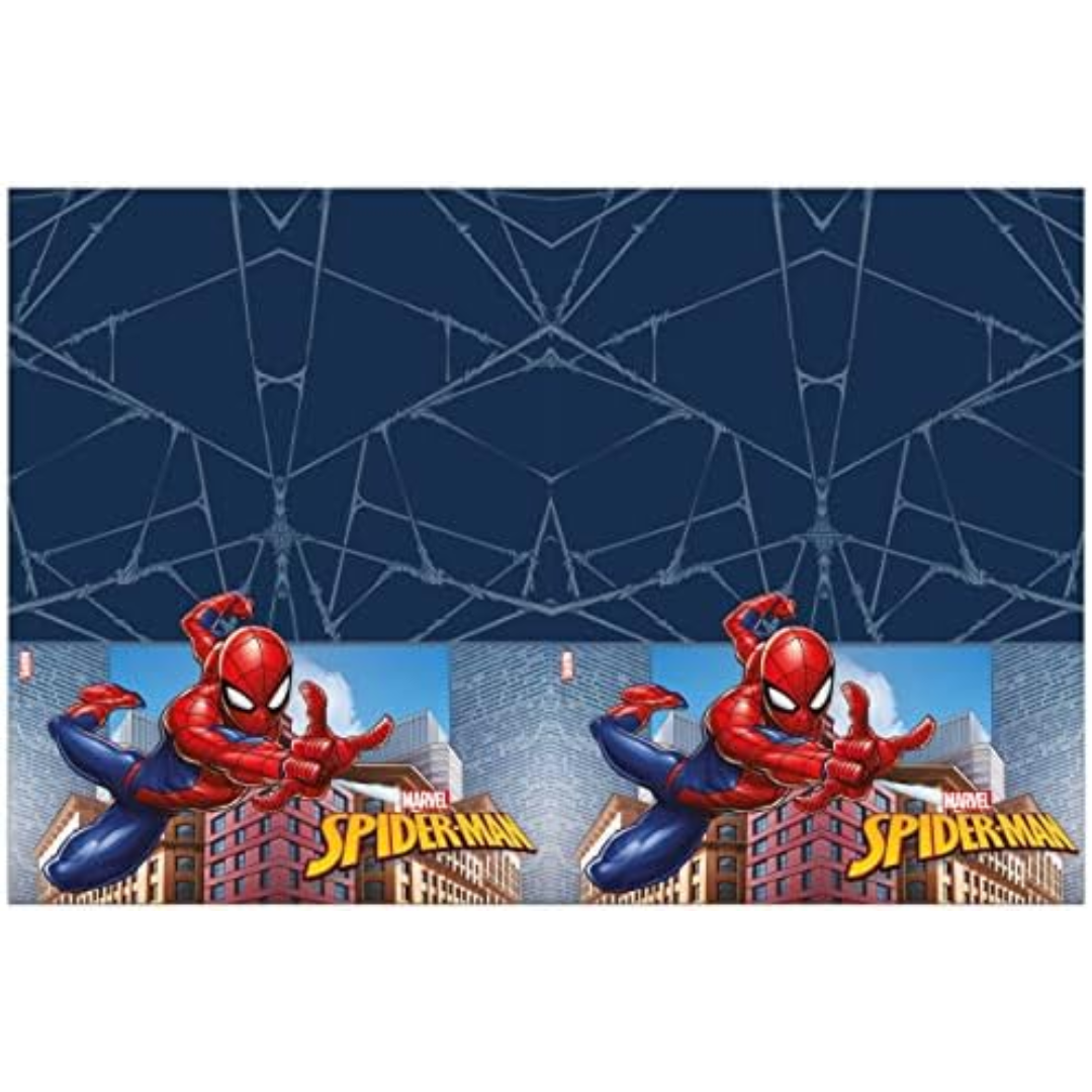 Spiderman Crime Fighter Plastic Tablecover