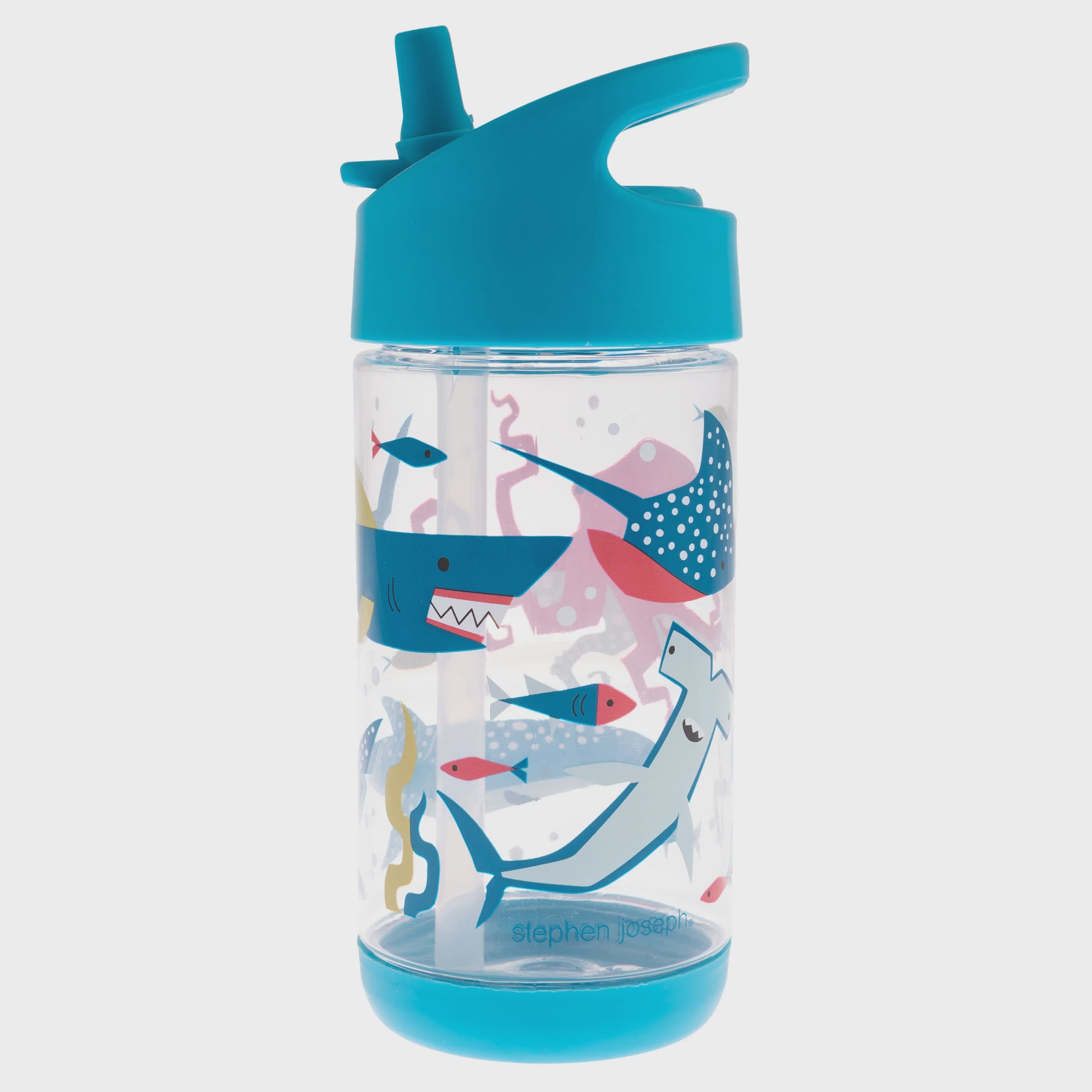 Flip Top Bottle Shark New