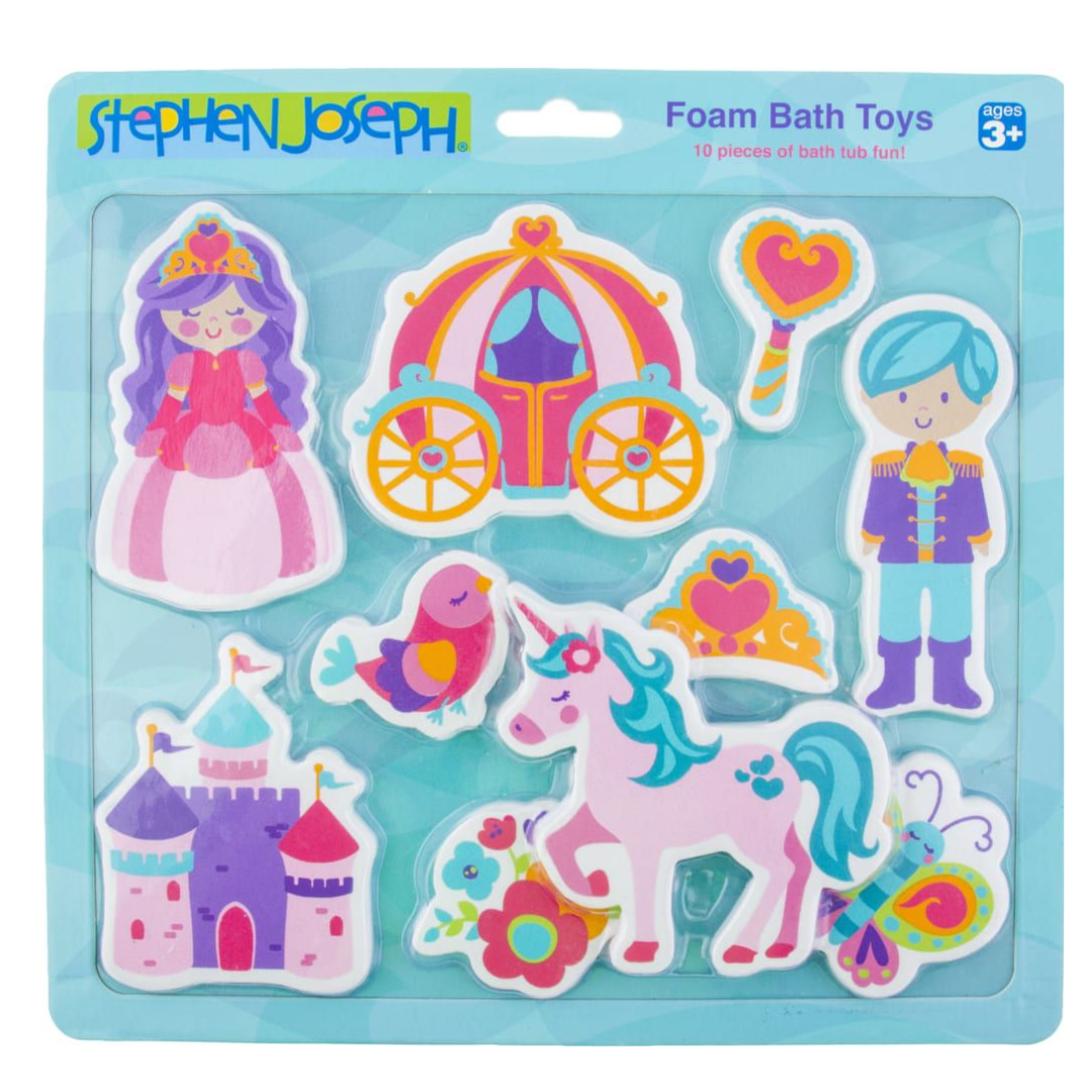 Foam Bath Toy Princess