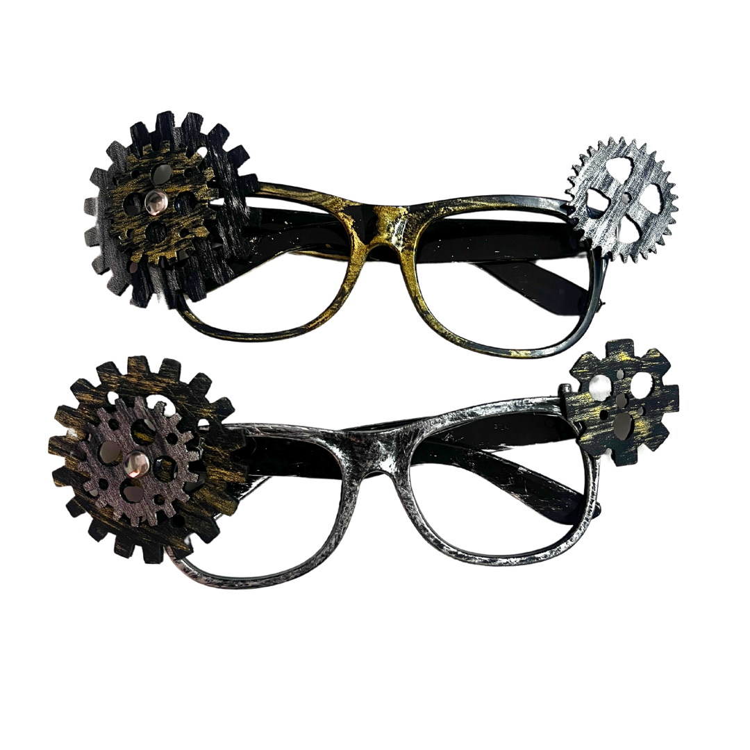 Steampunk Gears Glasses