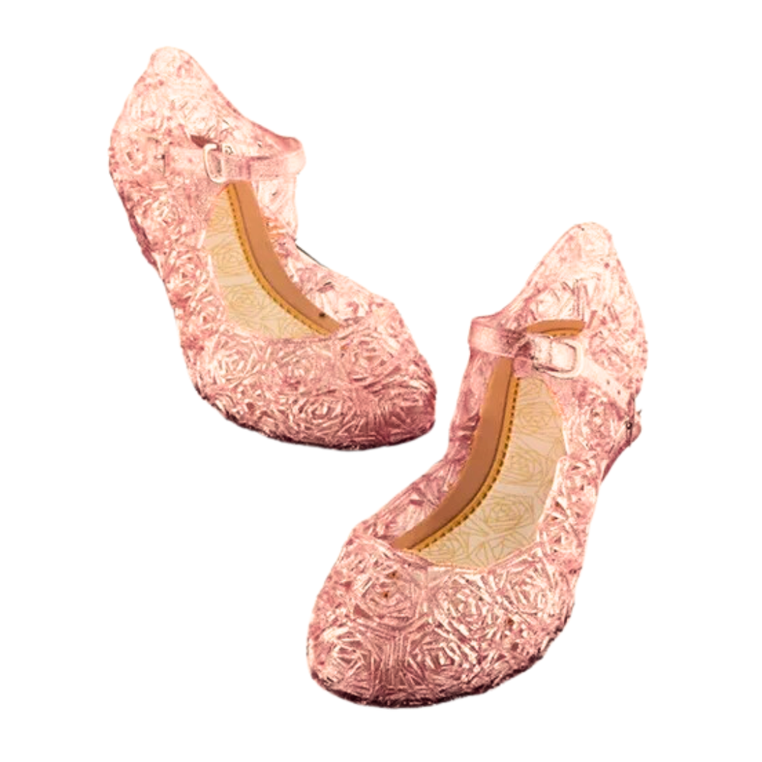 Peach Princess Shoes