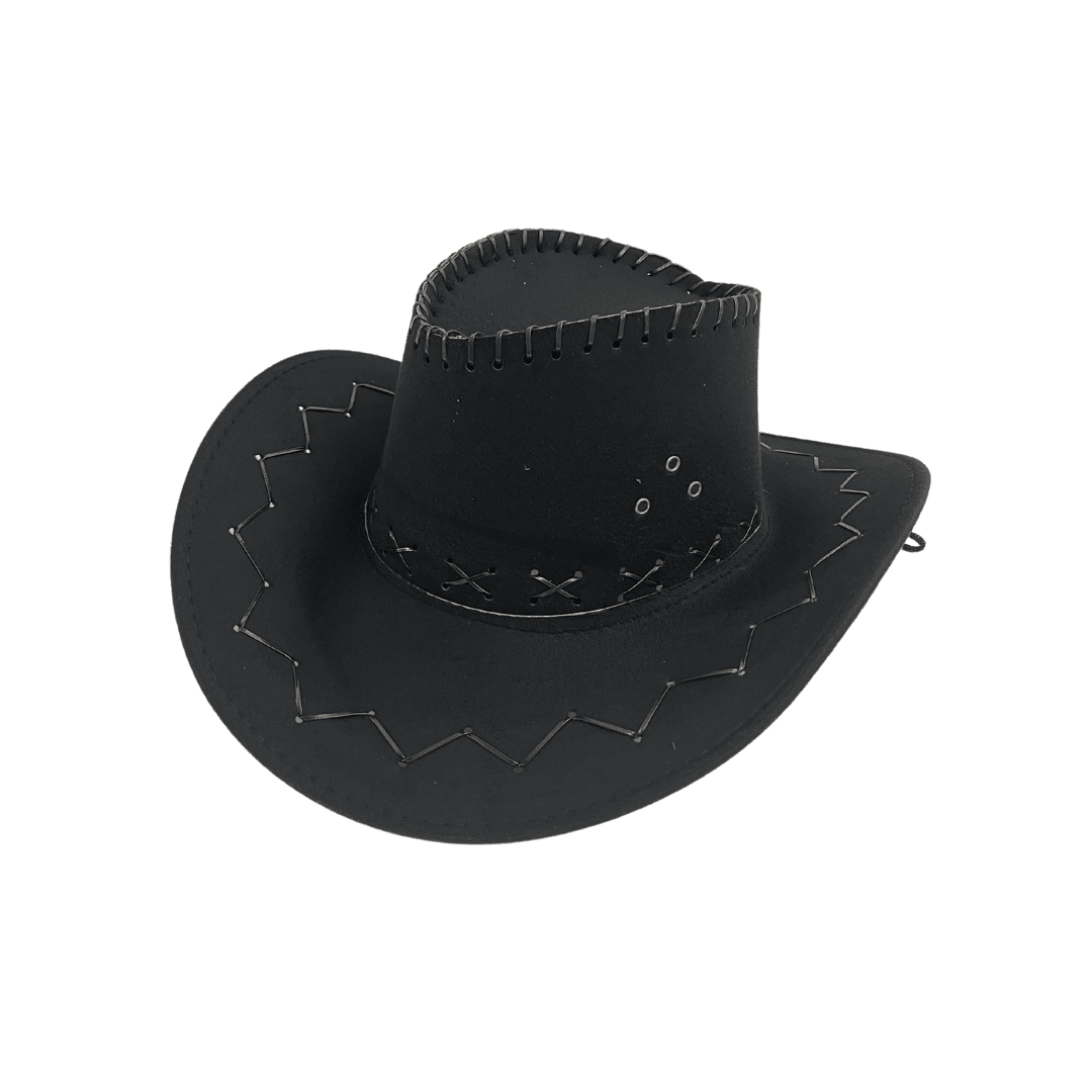 Adult Cowboy Hat - Black Dress Up Not specified 