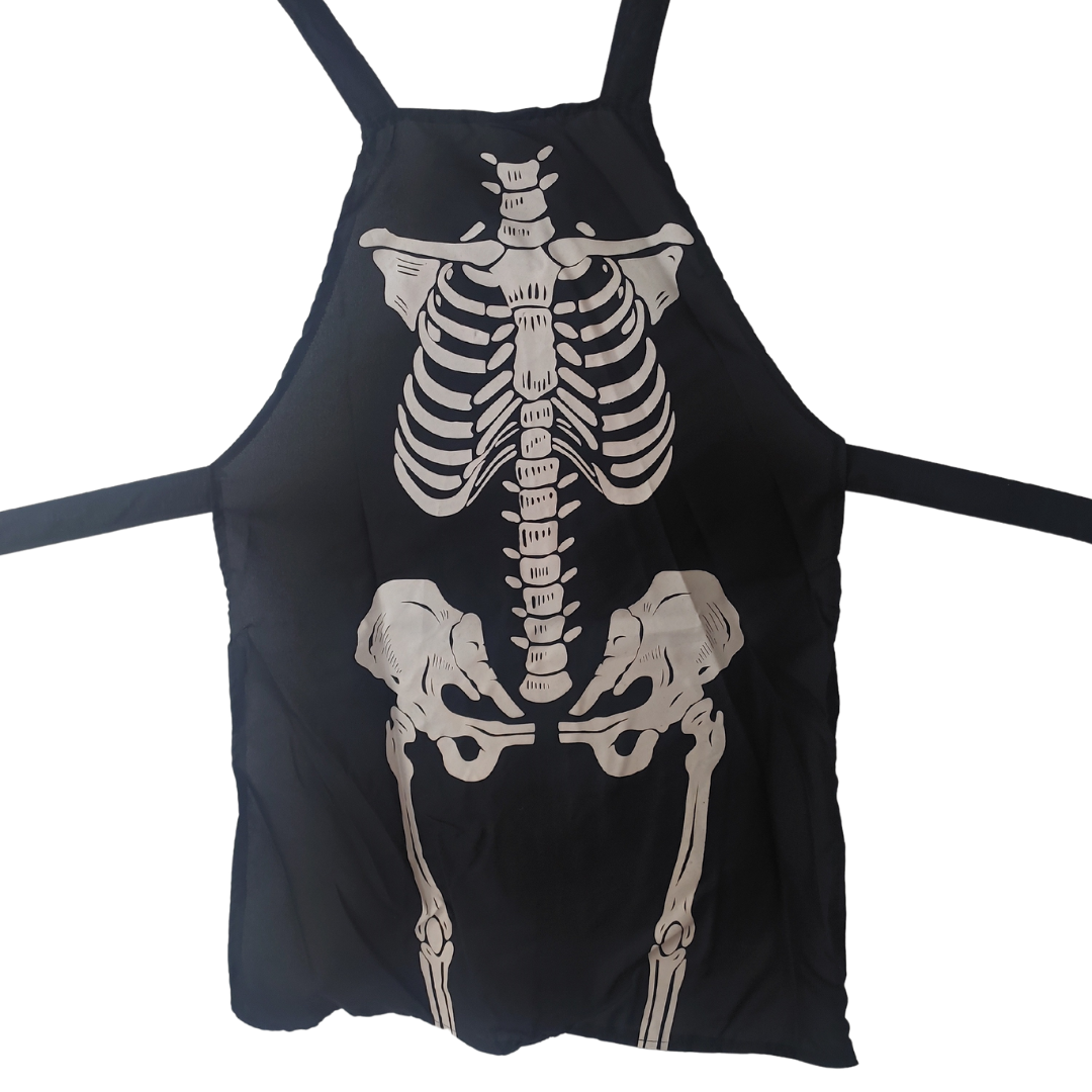 Adult Skeleton Apron Halloween Not specified 