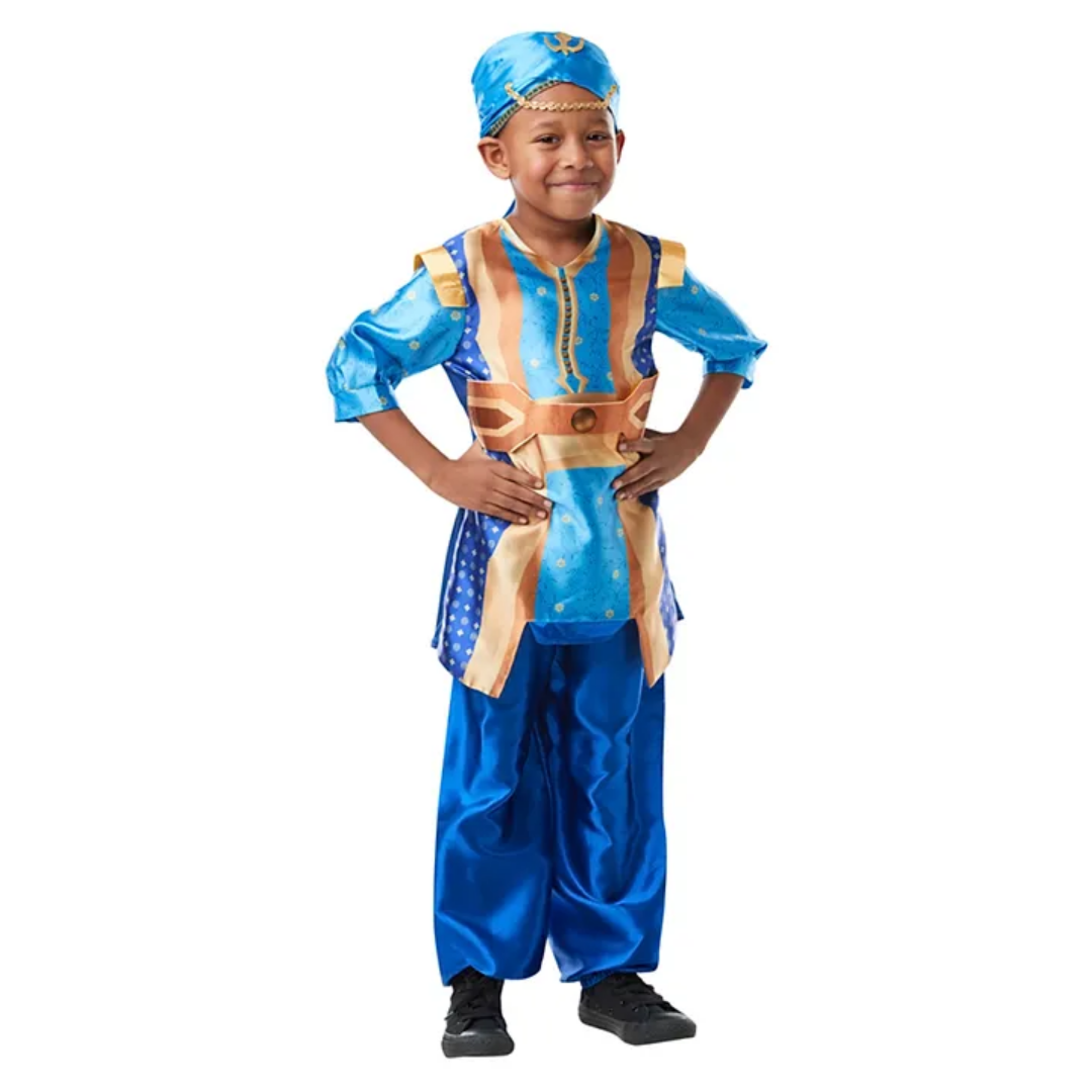 Aladdin - Genie Child Costume Dress Up Rubies 
