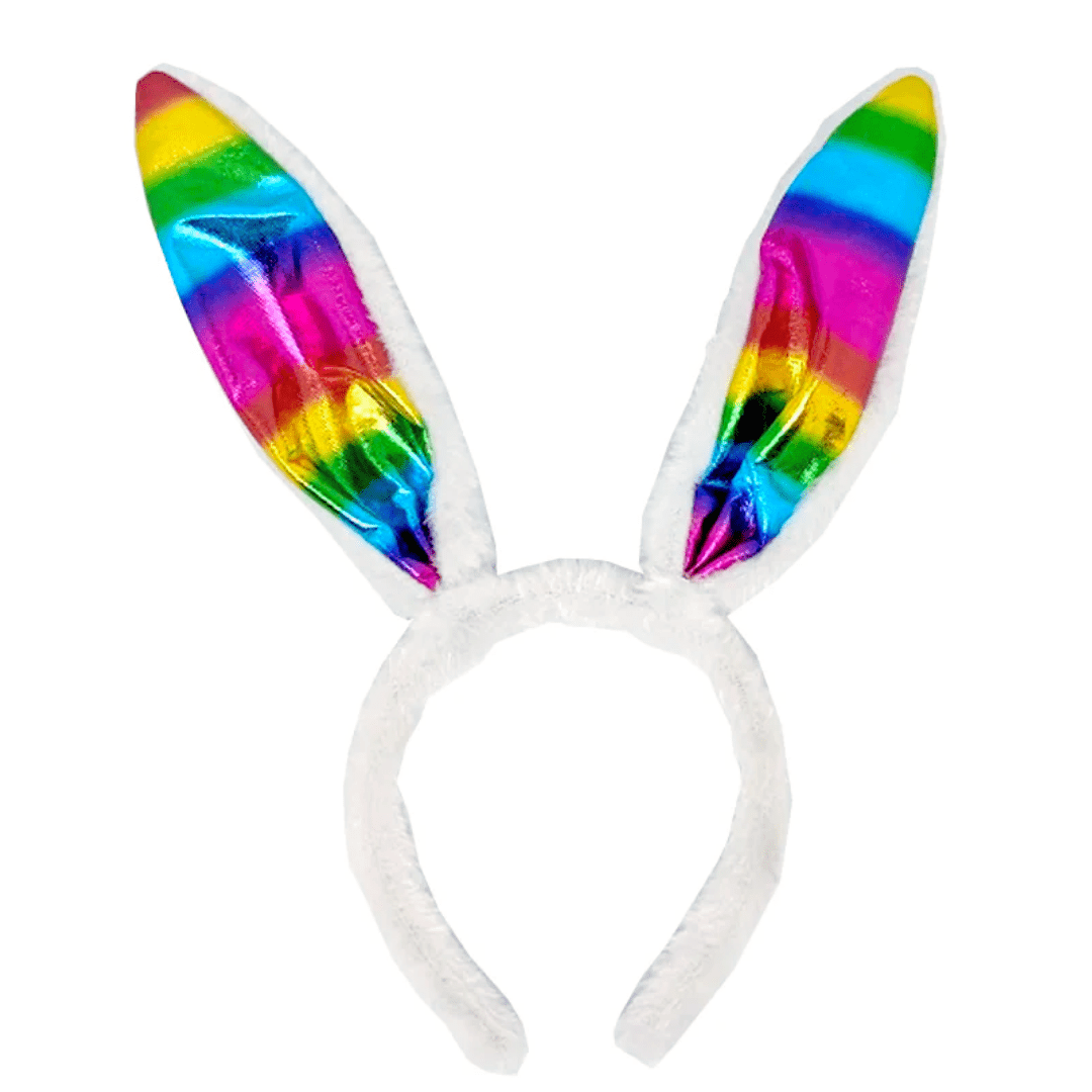 Aliceband Ears Rainbow 16x6,5CM Dress Up Not specified 