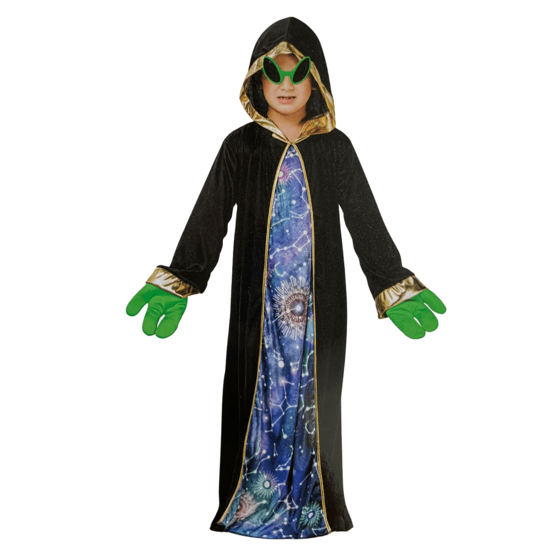 Alien Childrens Costume Halloween Not specified 