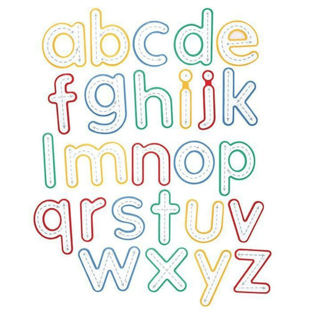 Alphabet Write and Wipe Letters - Lowercase Toys Learn & Grow 