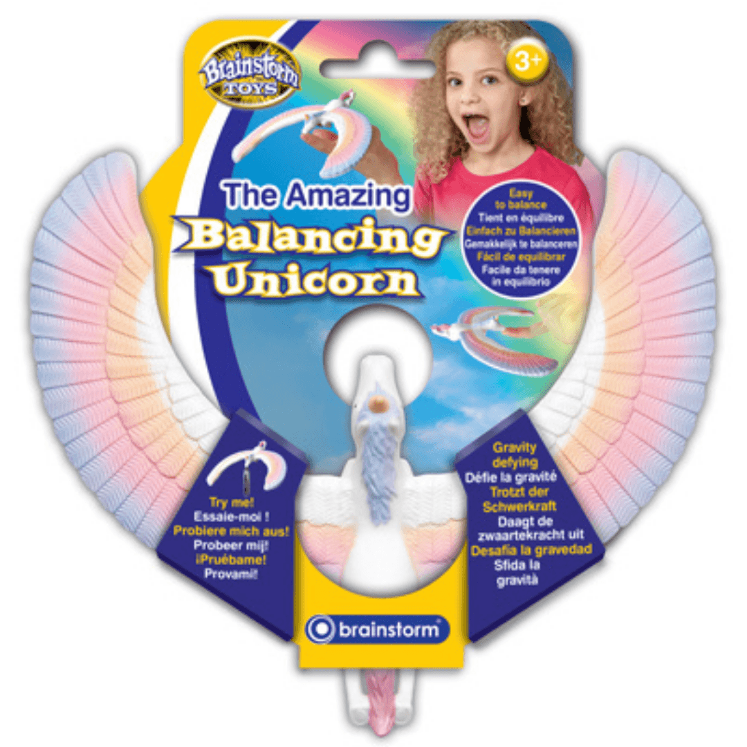 Amazing Balancing Unicorn Toys Brainstorm Toys 