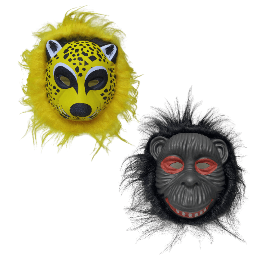 Animal Mask/ Hair Dress Up Not specified 