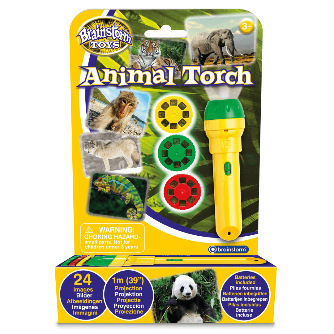 Animal Torch & Projector Toys Brainstorm 
