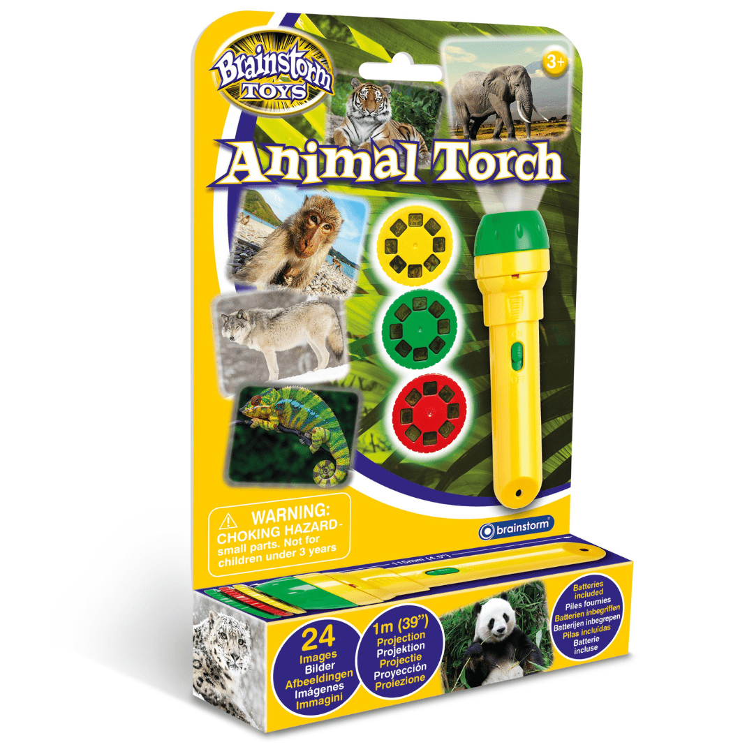 Animal Torch & Projector Toys Brainstorm 