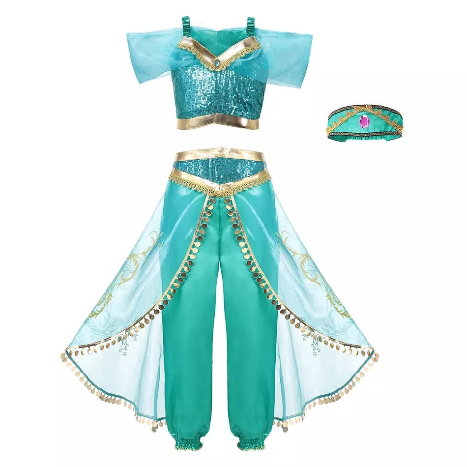 Arabian Princess Outfit Dress Up Not specified 