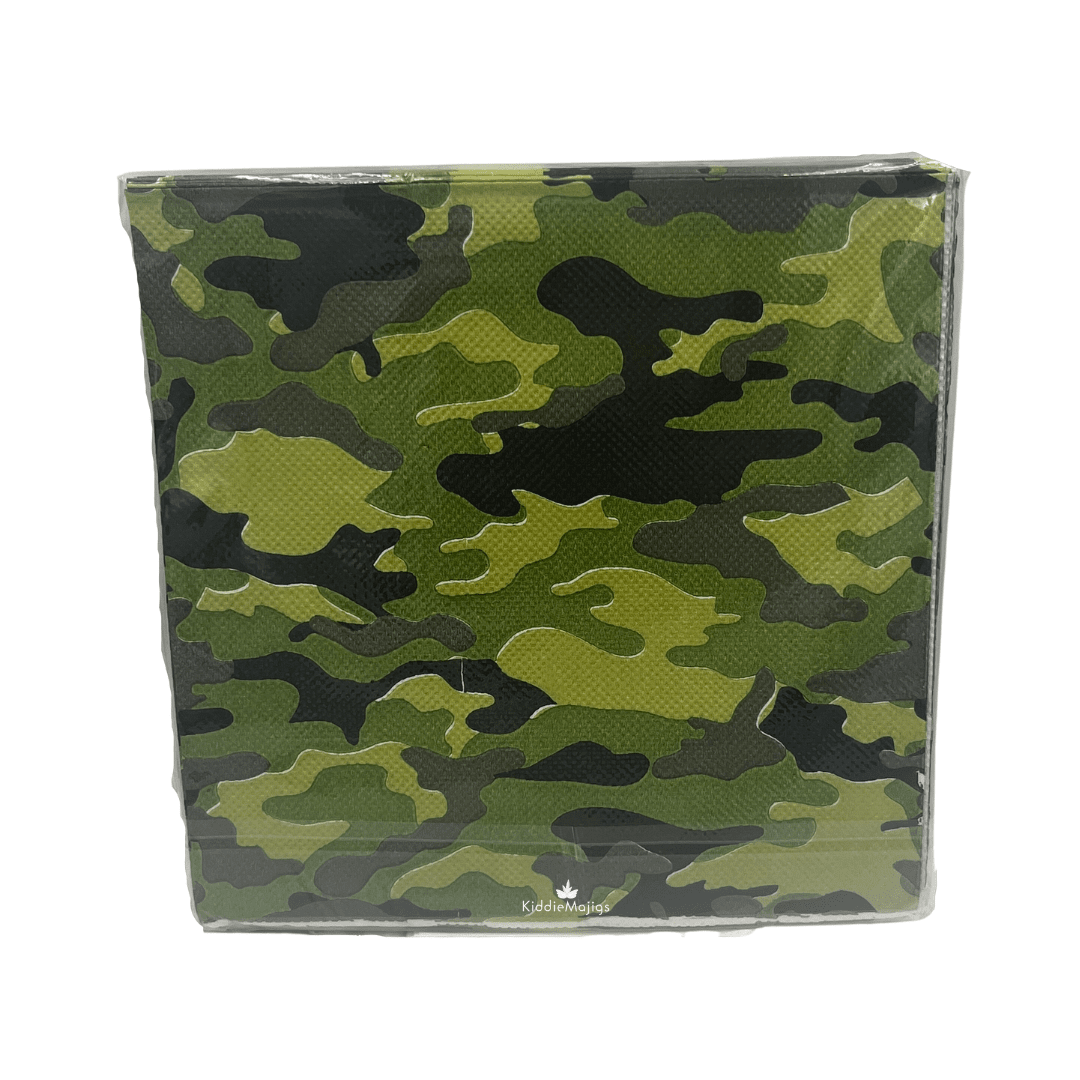 Army Serviette 20pc Parties Not specified 