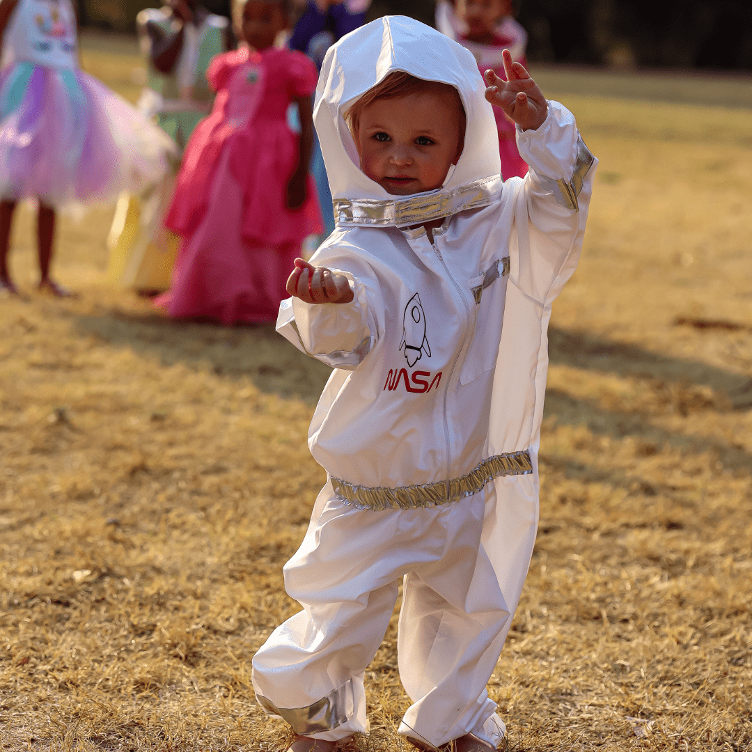Astronaut Outfit Dress Up Kiddie Majigs 