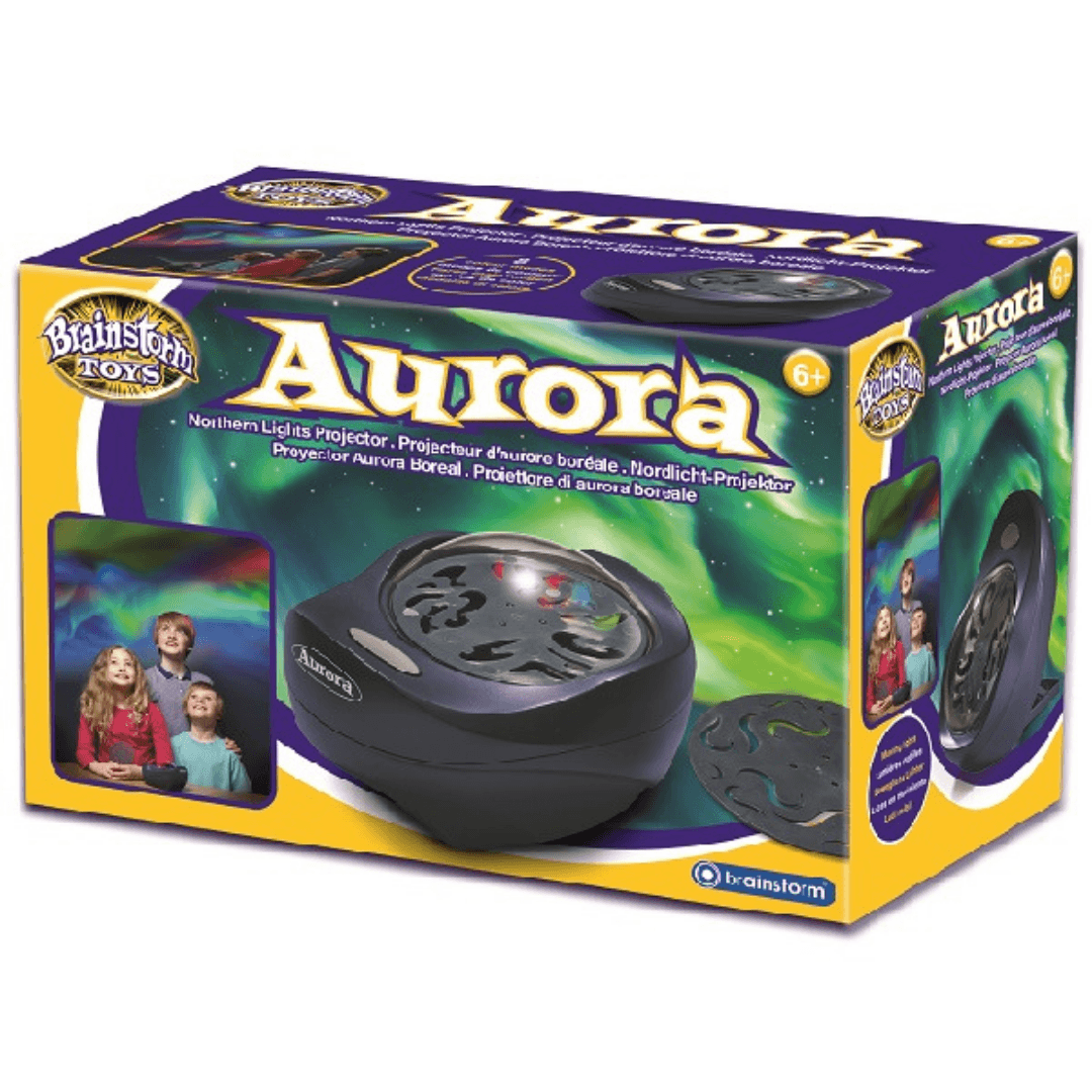 Aurora Northern Lights Projector Toys Brainstorm 