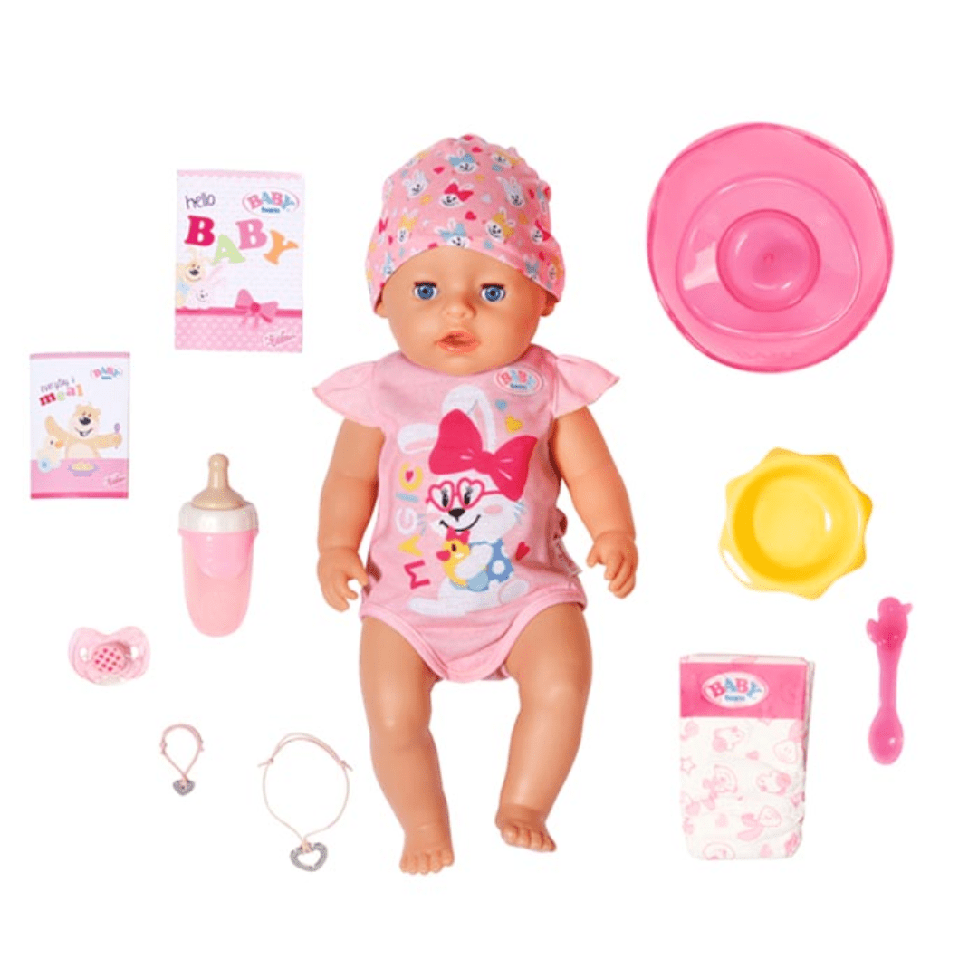 Baby Born Magic Doll - Girl Toys Not specified 