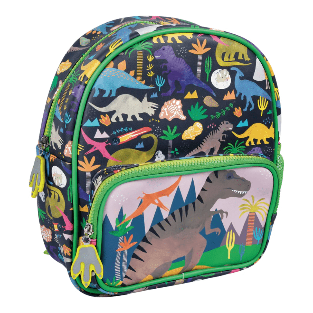 Backpack Dino Toys Floss & Rock 