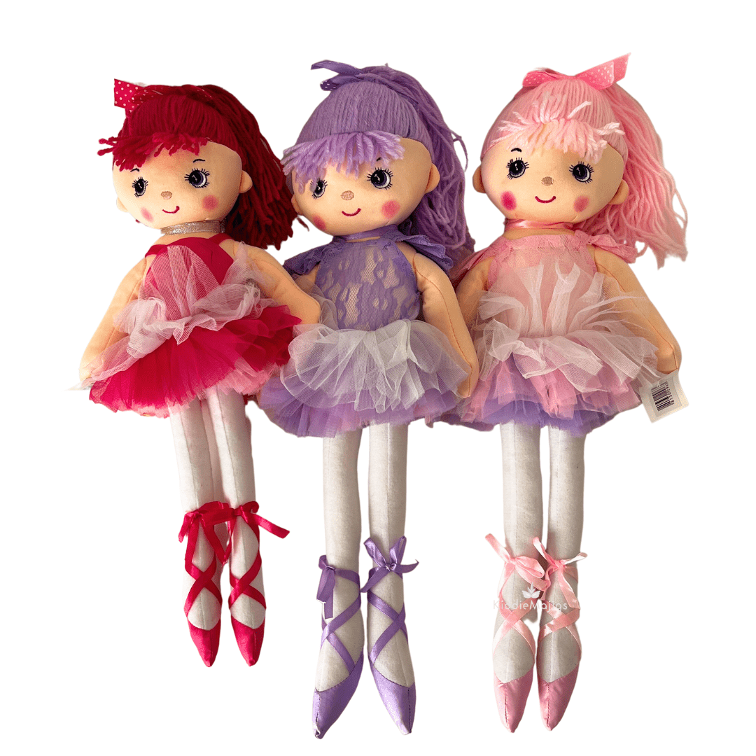 Ballerina Soft Doll Toys Not specified 