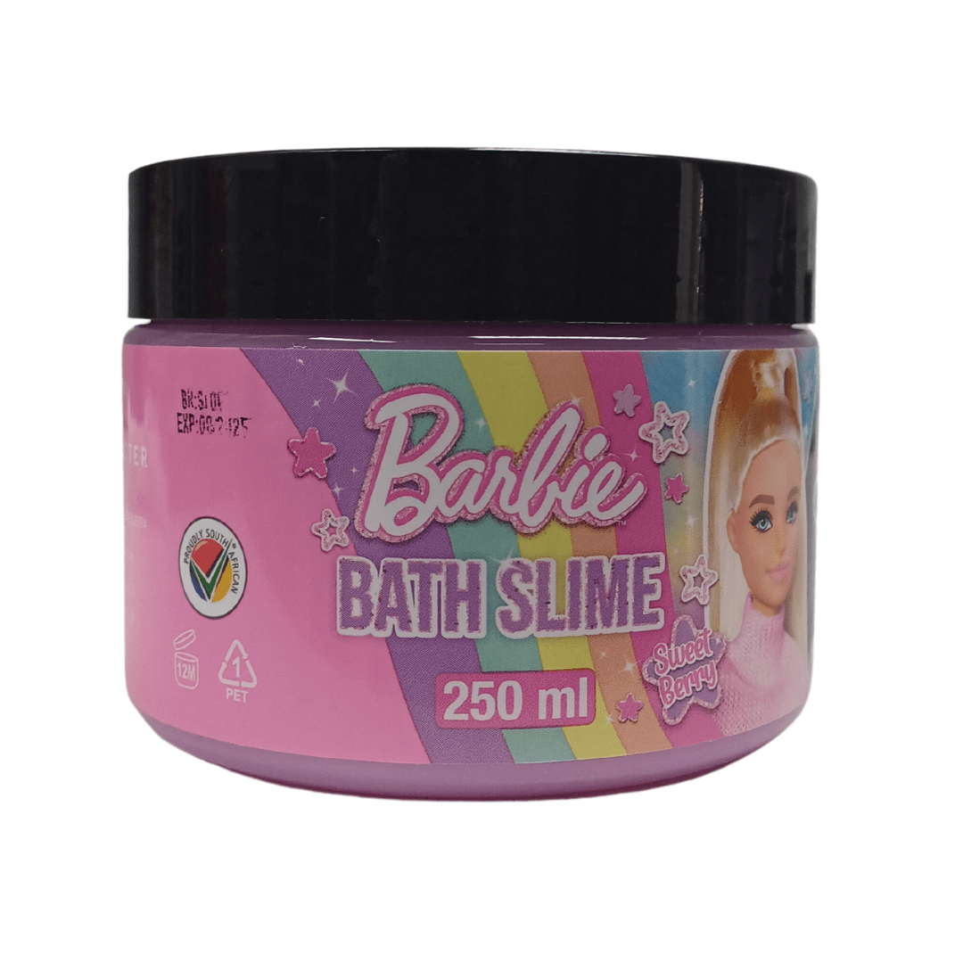 Barbie 250ml Bath Slime Jar Toys Barbie 