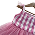 Barbie Pink Checkered Dress Dress Up Not specified 