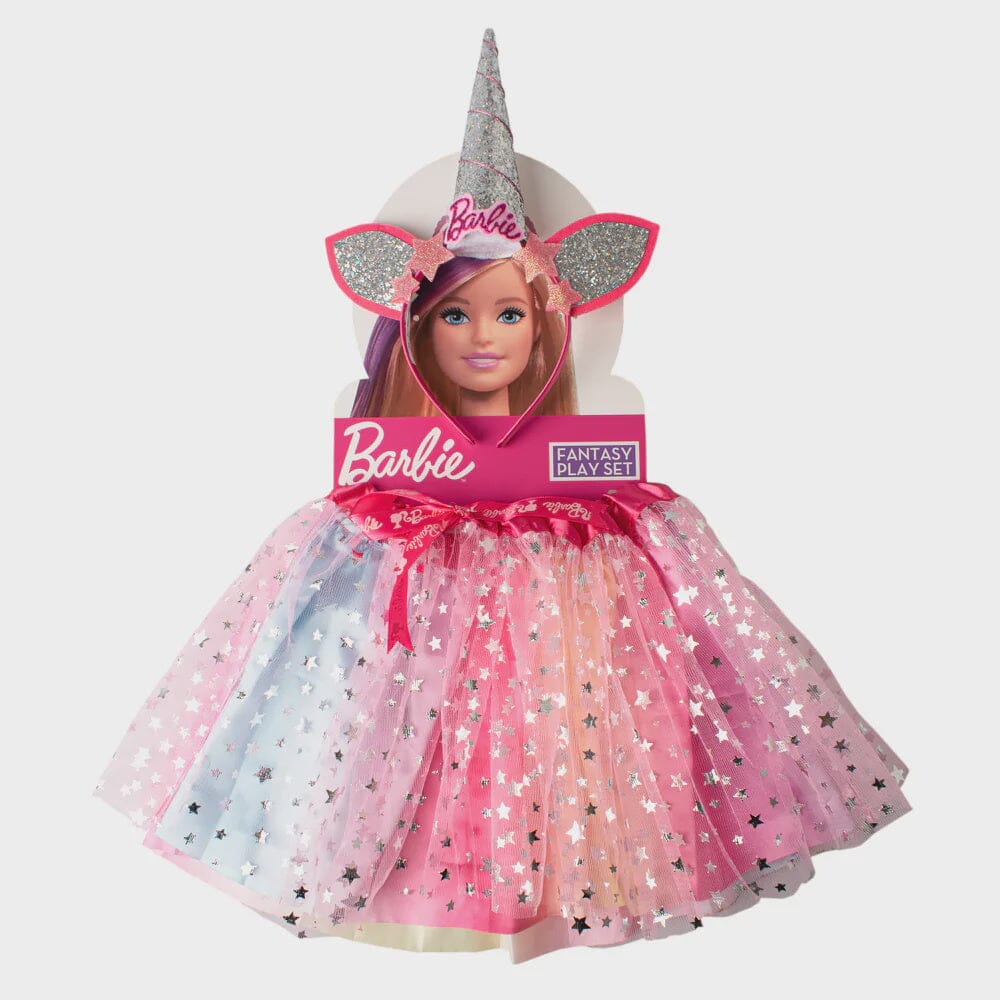 Barbie Tutu Set with Horn (Ages 3-6) Dress Up Not specified 