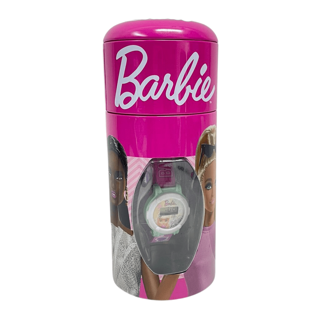 Barbie Watch in Tin Dress Up Barbie 