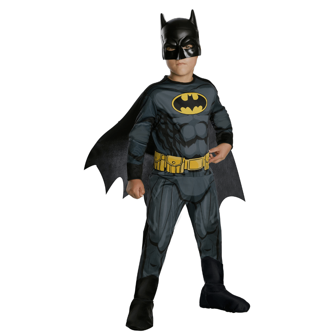 Batman Outfit with Mask Dress Up DC Comics 