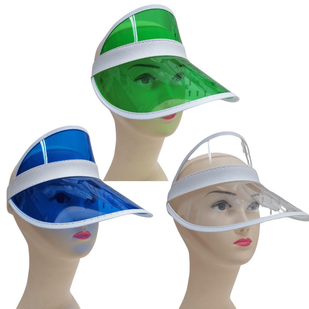 Beach Tennis Plastic Hat General Not specified 