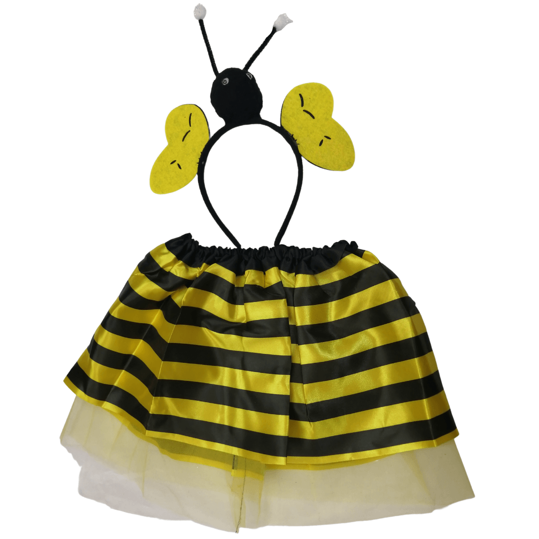 Bee Tutu Set (Ages 3-6) Dress Up Not specified 