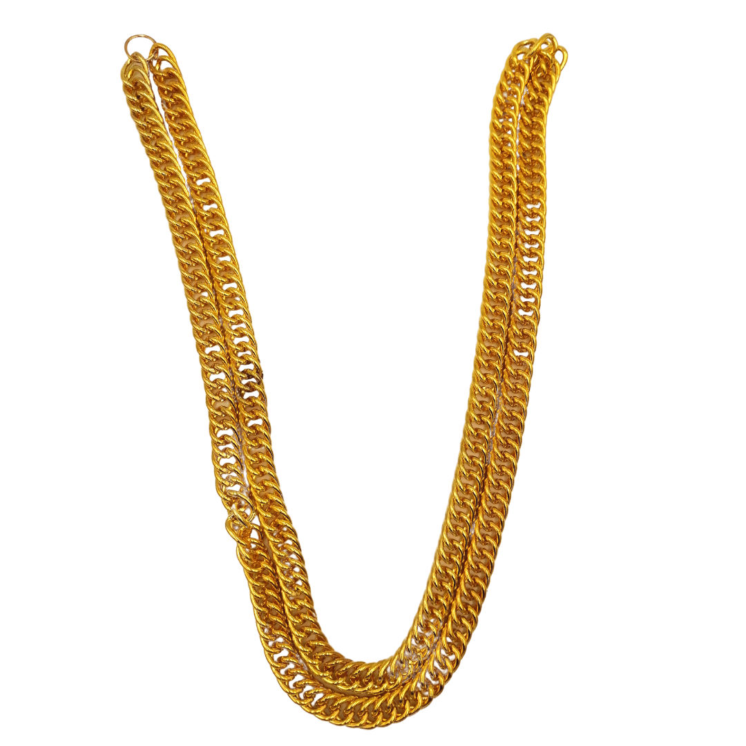 Big Gold Chain Necklace Dress Up Not specified 