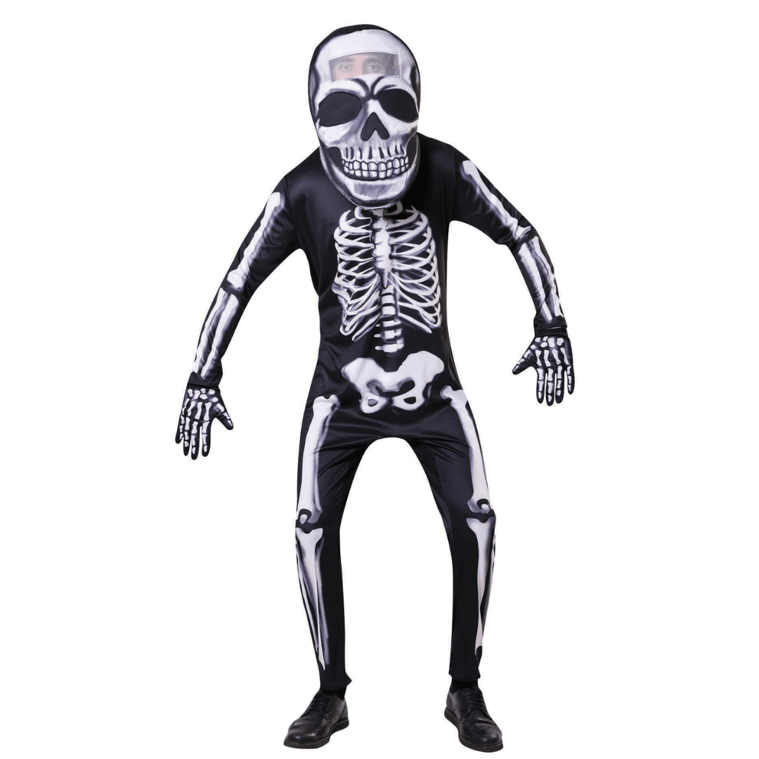 Big Head Skeleton Adult Dress Up Not specified 