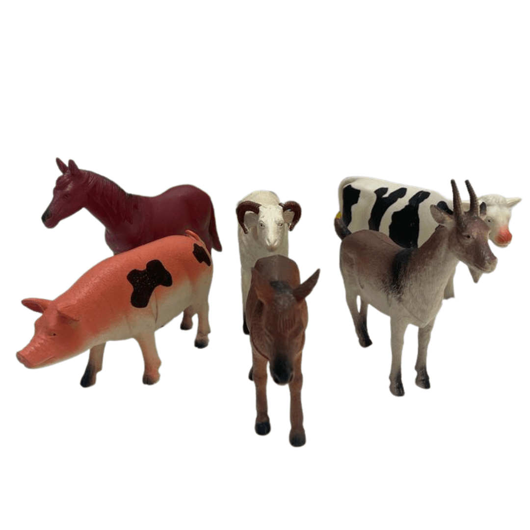 Big Playset Farm Animals Toys Not specified 