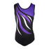 Black and Purple Gymnastics Leotard Dress Up Not specified 