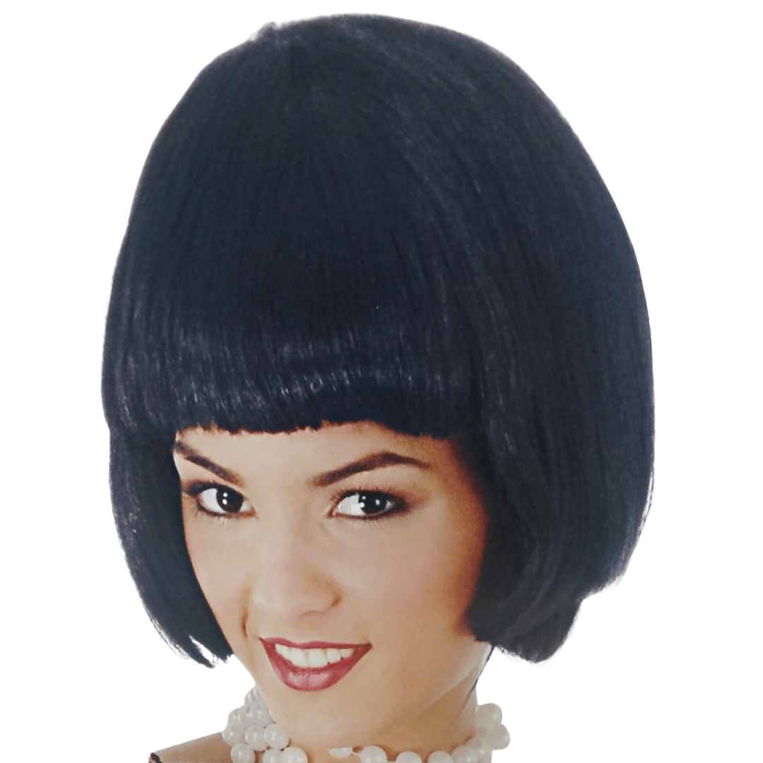 Black Bob Wig 100gm Dress Up Not specified 