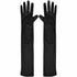 Black Long Gloves 42cm Dress Up Not specified 