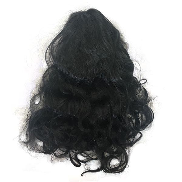 Black Long Wig 120g Dress Up Not specified 