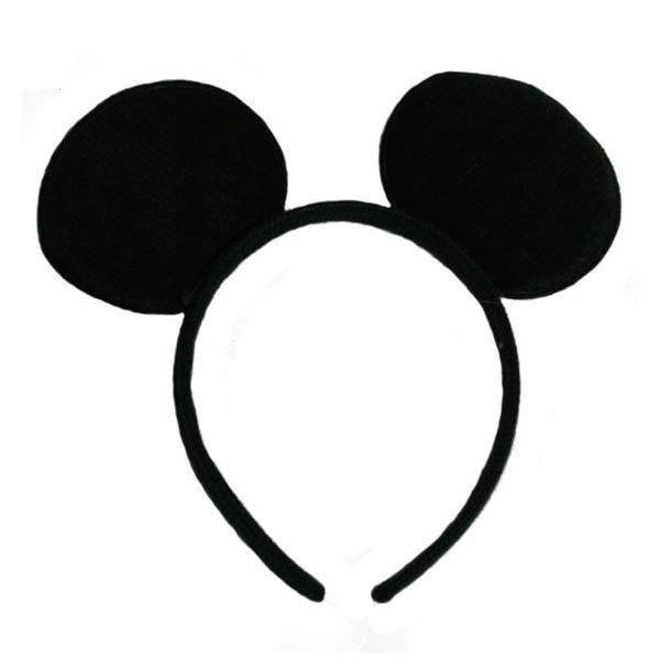 Black Mouse Ears Dress Up Not specified 