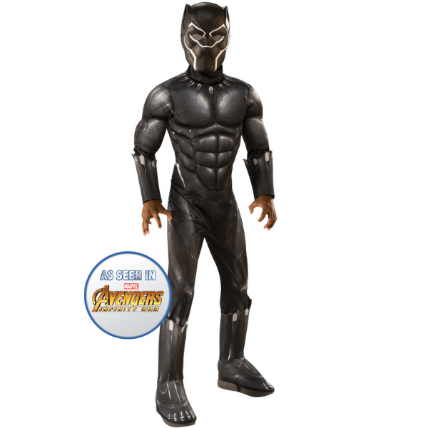 Black Panther Avengers Four (12-14) Dress Up Avengers (Marvel) 
