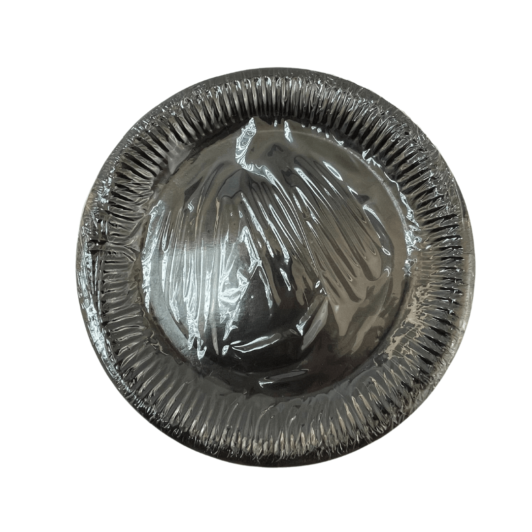 Black Paper Plates 10pc Parties Not specified 