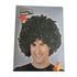 Black & Silver Afro Wig Toys Not specified 
