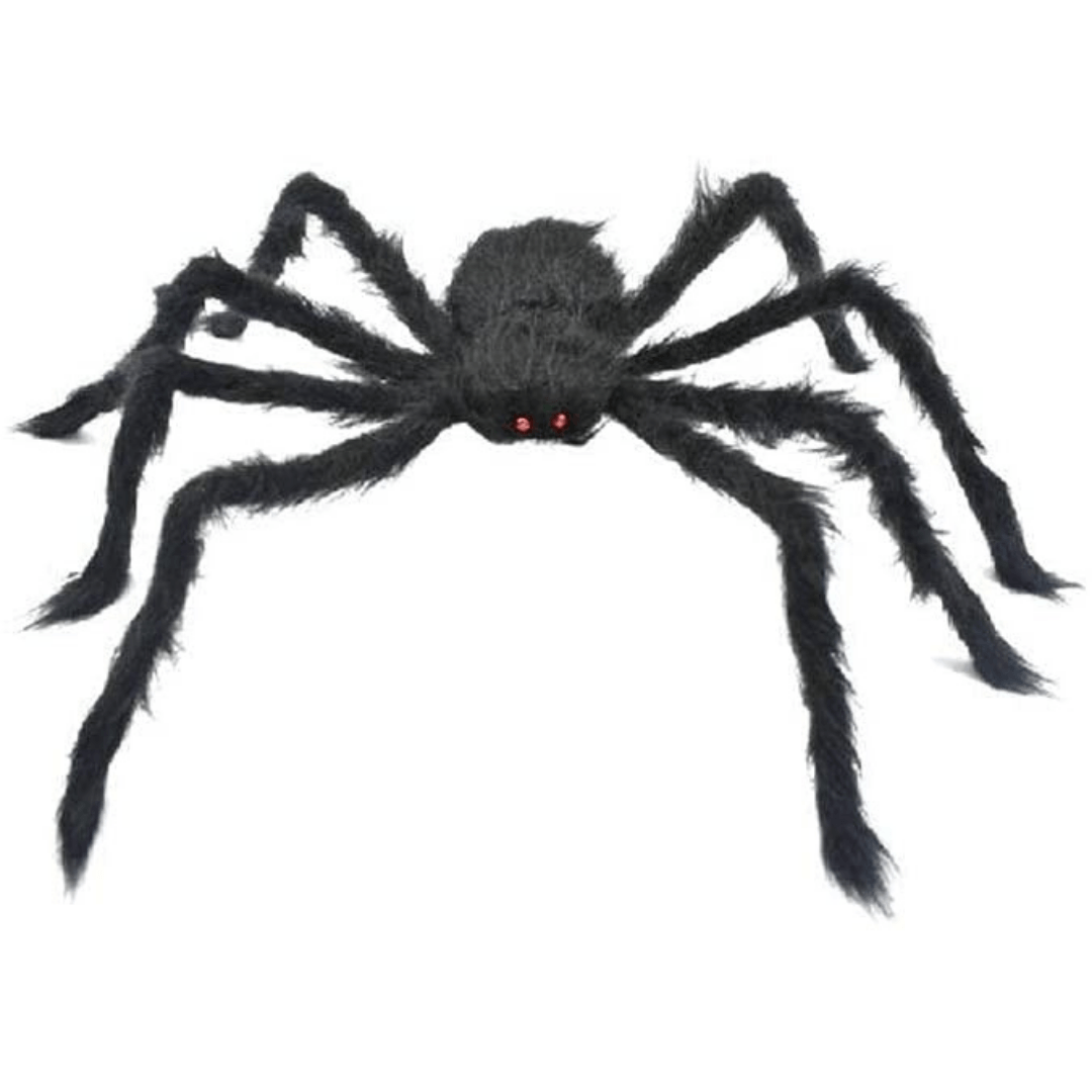 Black Spider 90cm Halloween Decorations Toys Not specified 